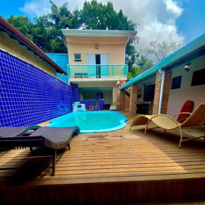 Linda Casa com piscina em Maresias 1